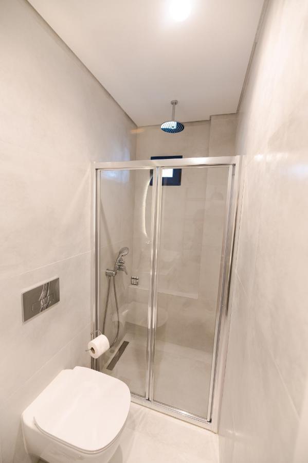 Muses Apartments Agia Anna  Buitenkant foto