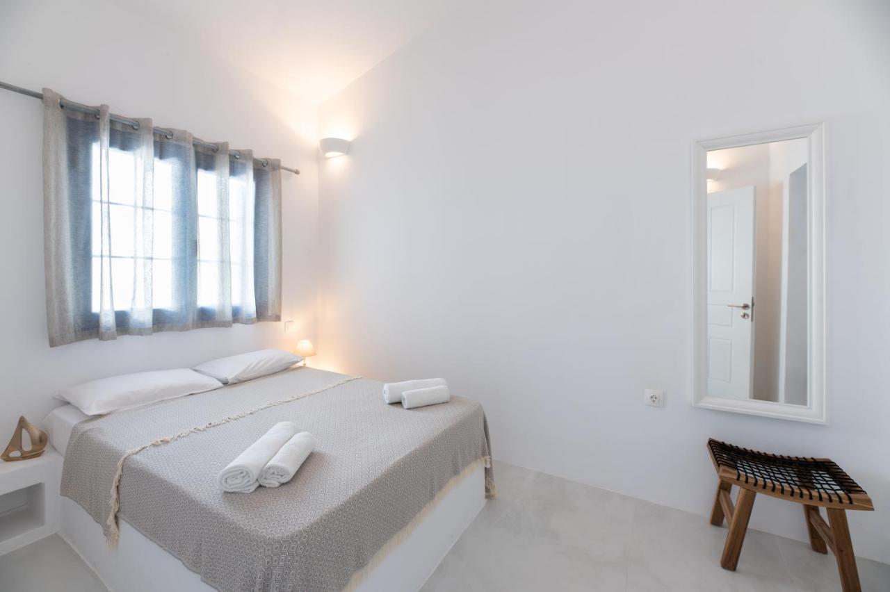 Muses Apartments Agia Anna  Buitenkant foto