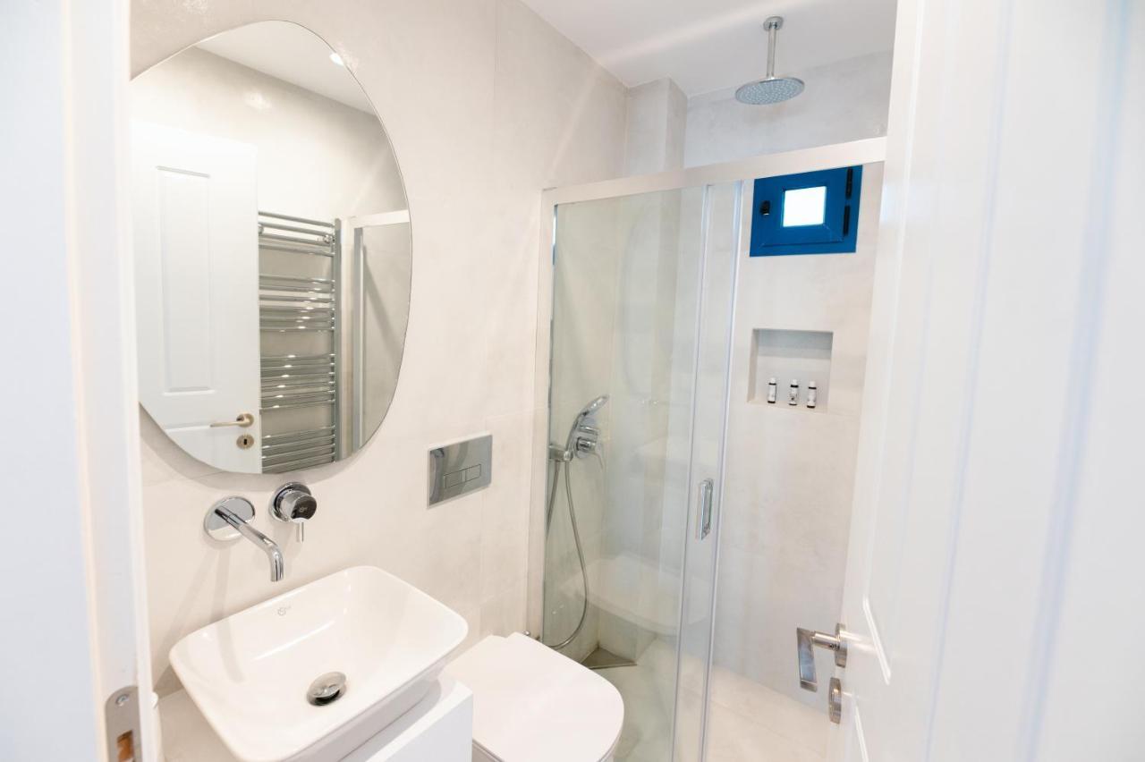 Muses Apartments Agia Anna  Buitenkant foto
