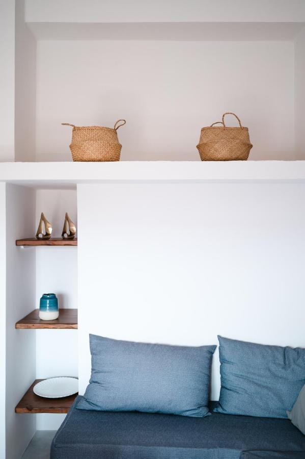 Muses Apartments Agia Anna  Buitenkant foto